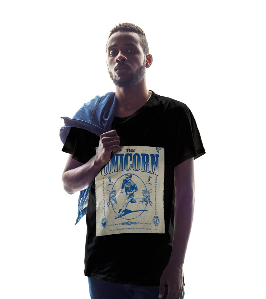 Shohei Ohtani The Unicorn Angels Dodgers Mythical Being Sports Star T-Shirt