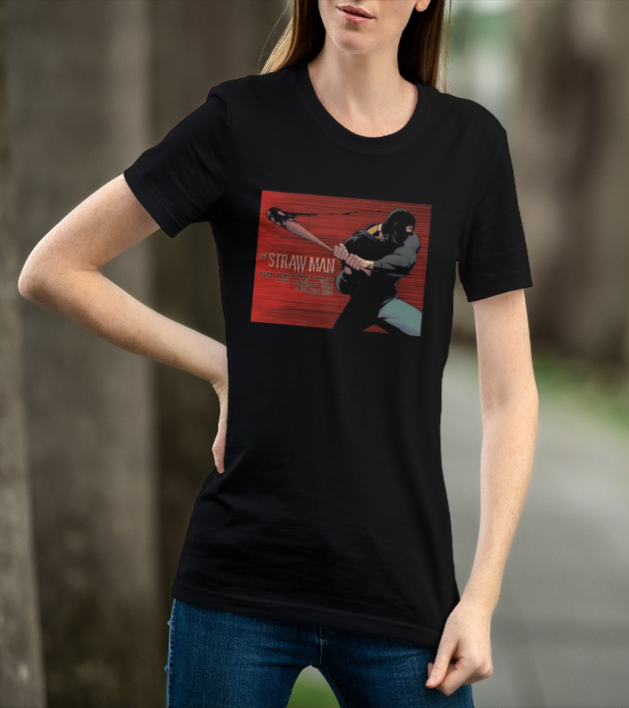 The Straw Man Scott Snyder Nick Dragotta Frank Martin Tom Napolitano T-Shirt