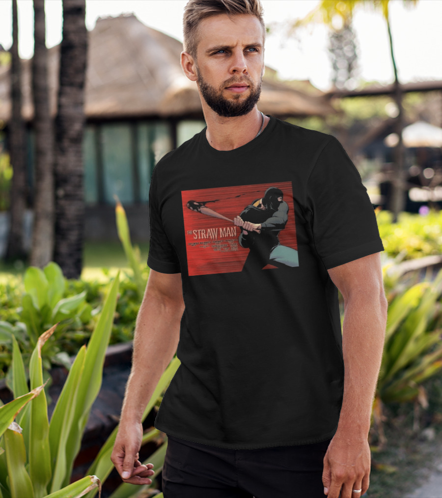 The Straw Man Scott Snyder Nick Dragotta Frank Martin Tom Napolitano T-Shirt