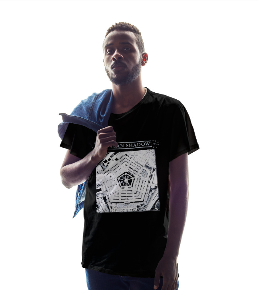 Vatican Shadow Pentagon Iconoclastic Industrial Electronic T-Shirt