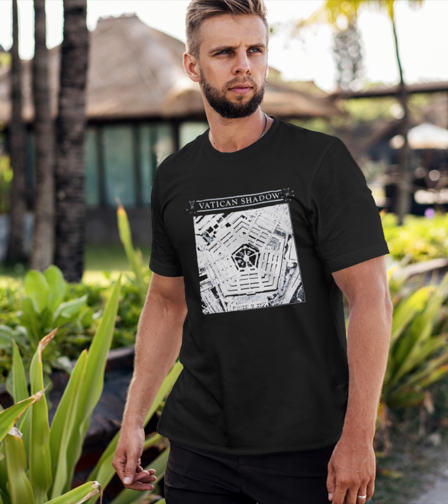 Vatican Shadow Pentagon Iconoclastic Industrial Electronic T-Shirt