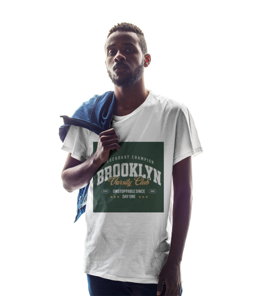 Brooklyn Varsity Club Legendary Champion Unstoppable Since Day One 1982 T-Shirt