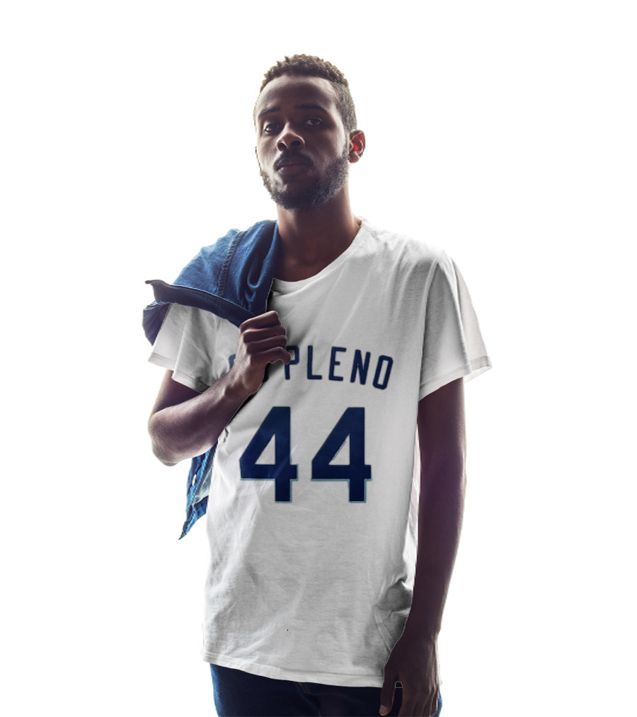 OJ Pleno 44 Seattle Mariners Home Run Derby T-Shirt