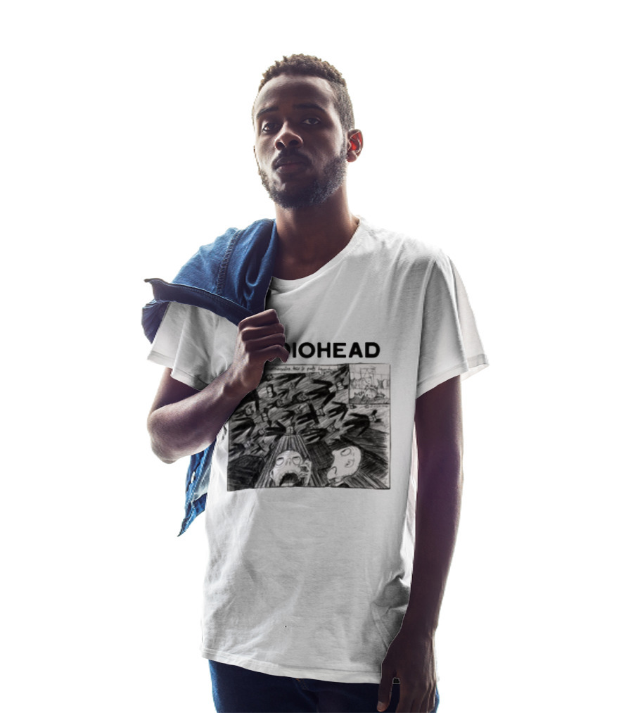Radiohead W.A.S.T.E. Hq Store Motion Picture House T-Shirt