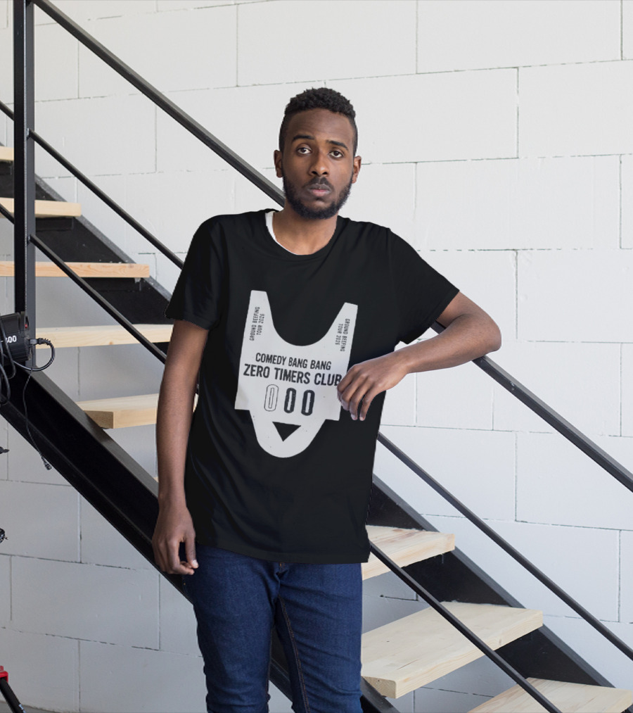 Comedy Bang Bang Zero Timers Club Ground Beefing Tour 2026 T-Shirt