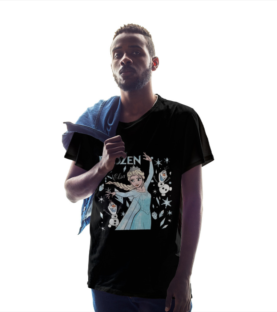 Disney Frozen Elsa Olaf Snow Queen T-Shirt