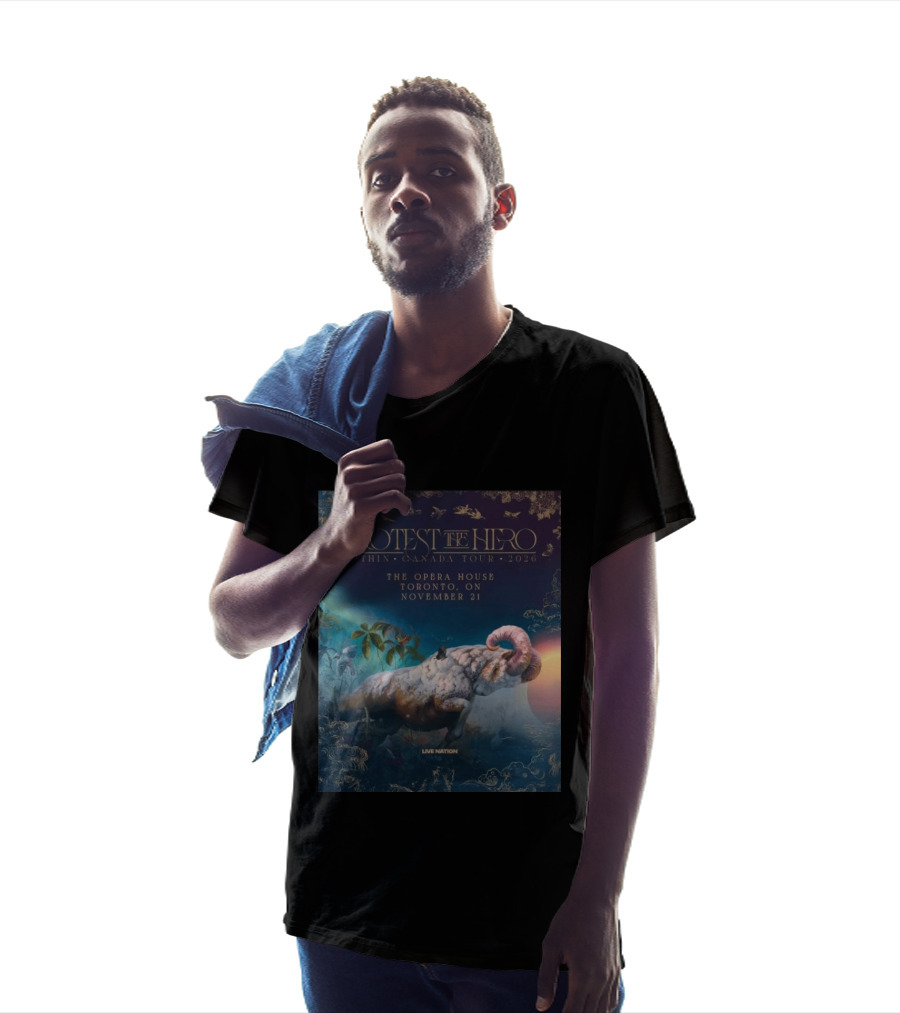 Protest The Hero Within Canada Tour 2026 Opera House Toronto November 21 Live Nation T-Shirt