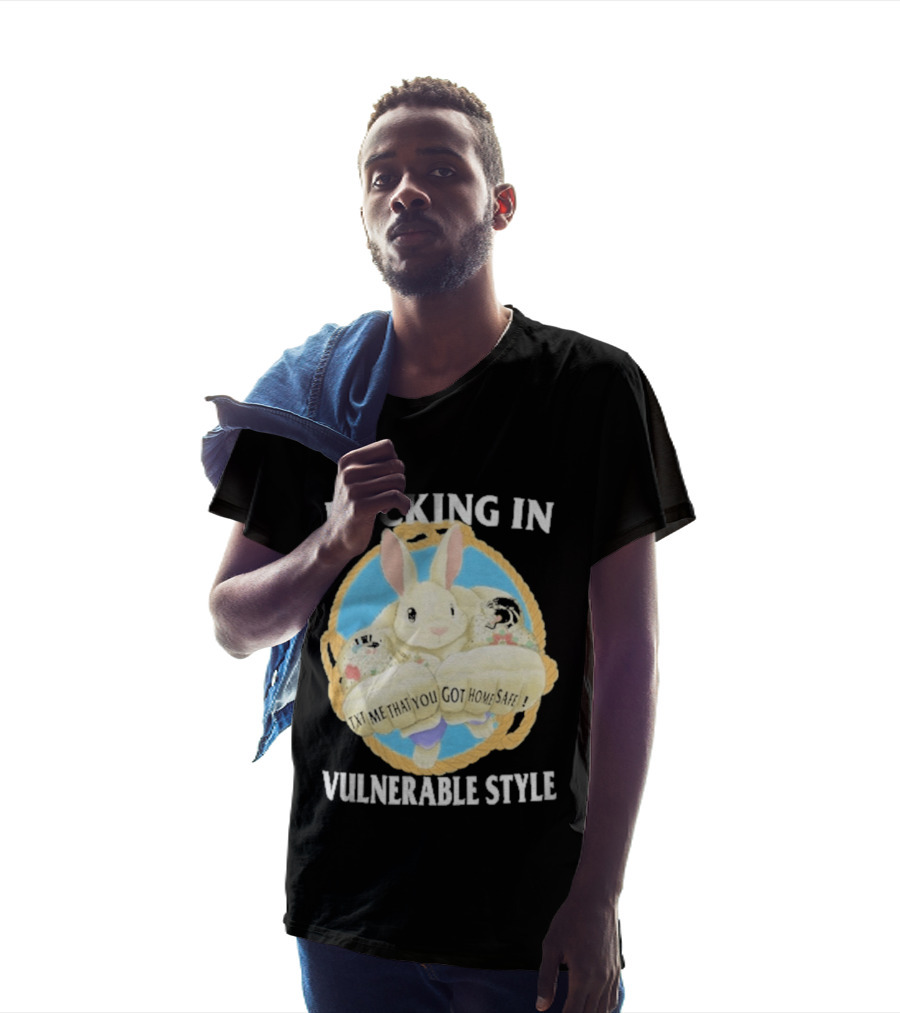 Locking In Vulnerable Style Rabbit T-Shirt