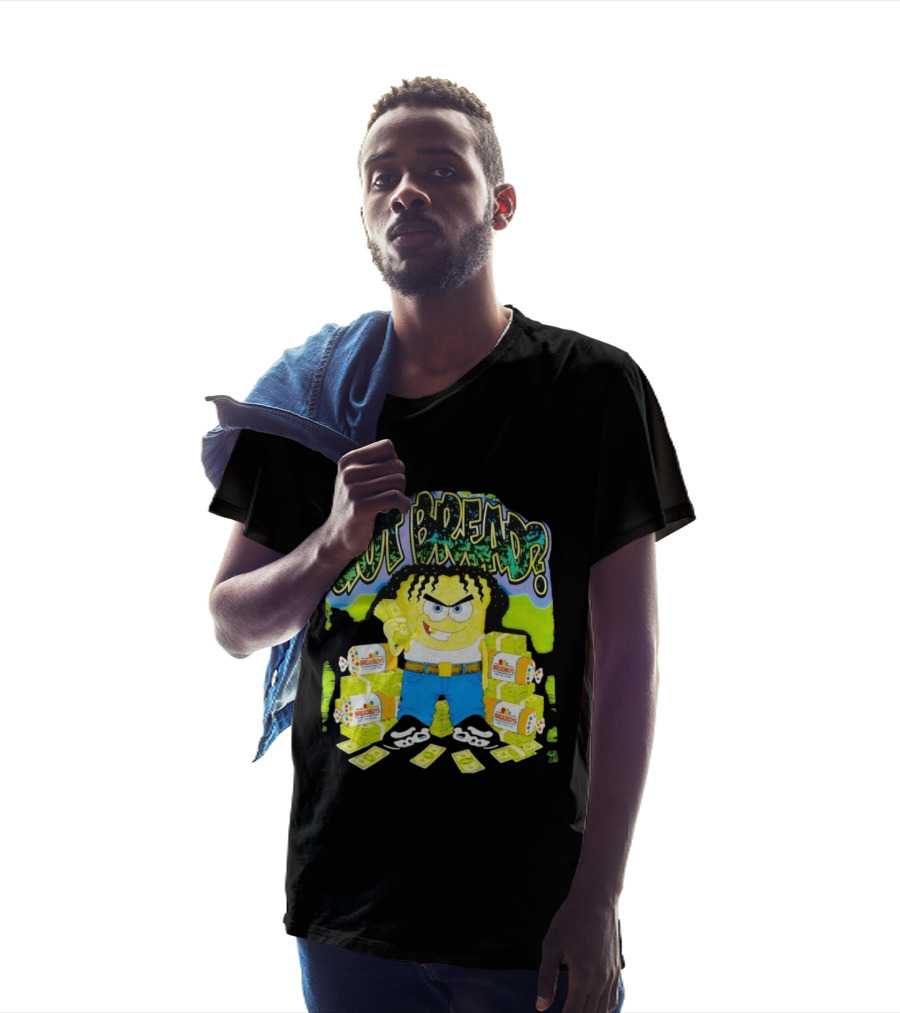 Got Bread Breadboys Cash Stacks And Cartoon Dollar Blocks T-Shirt