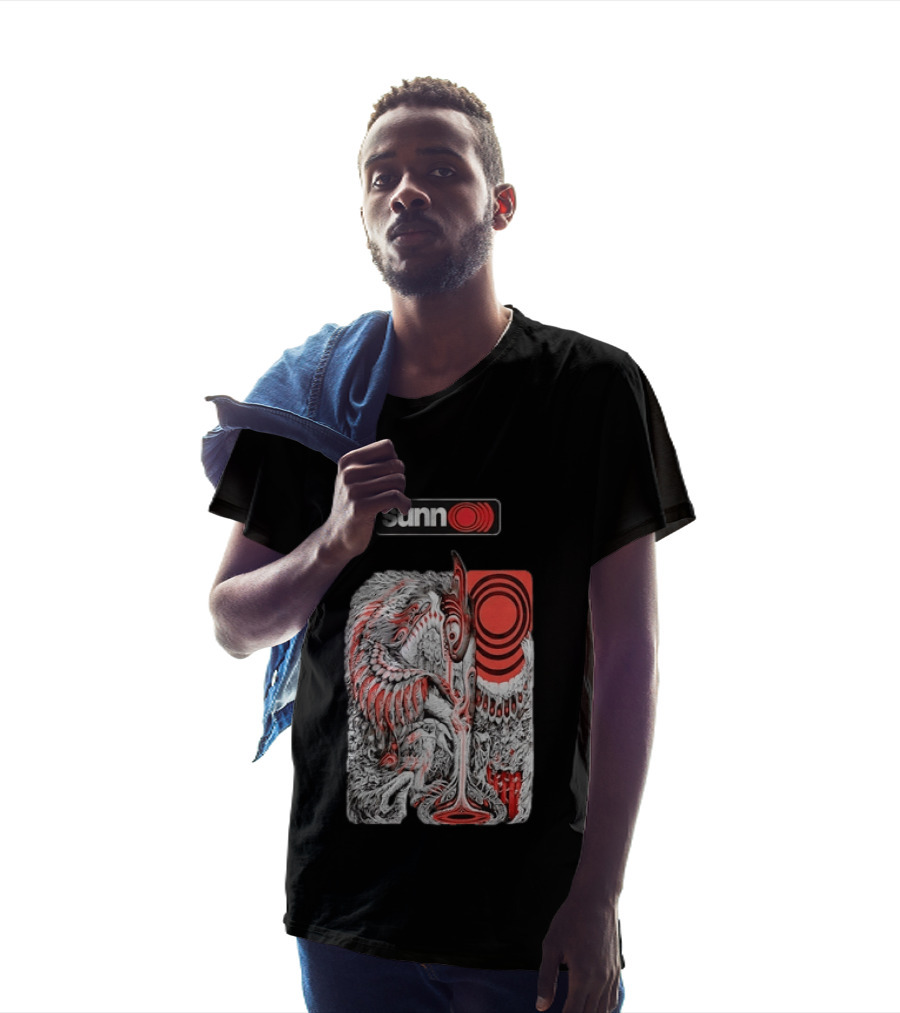 Sunn O Band Mythical Creature T-Shirt