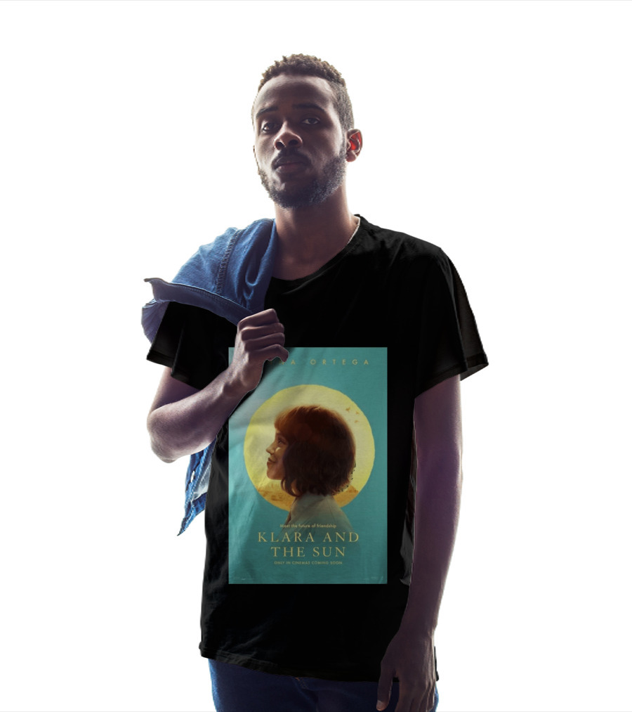 Jenna Ortega Meet The Future Of Friendship Klara And The Sun Only In Cinemas Coming Soon T-Shirt