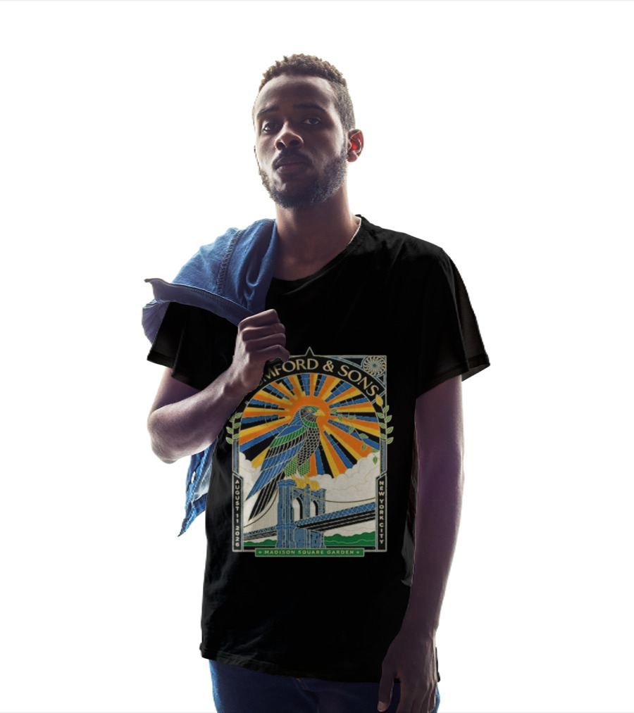 Mumford & Sons Madison Square Garden New York City August 11 2026 Event T-Shirt