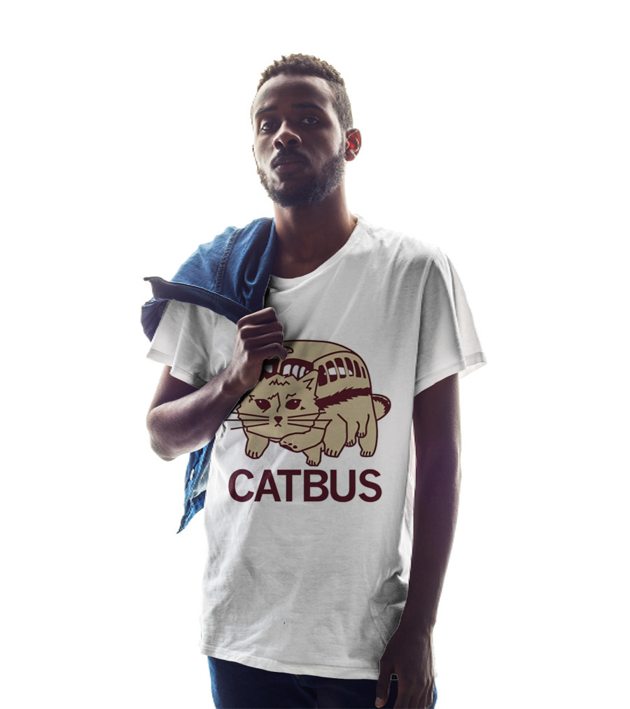 Catbus My Neighbor Totoro Studio Ghibli T-Shirt