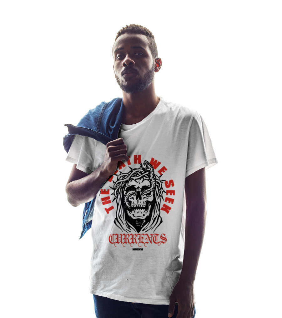 Currents The Death We Seek Skull T-Shirt