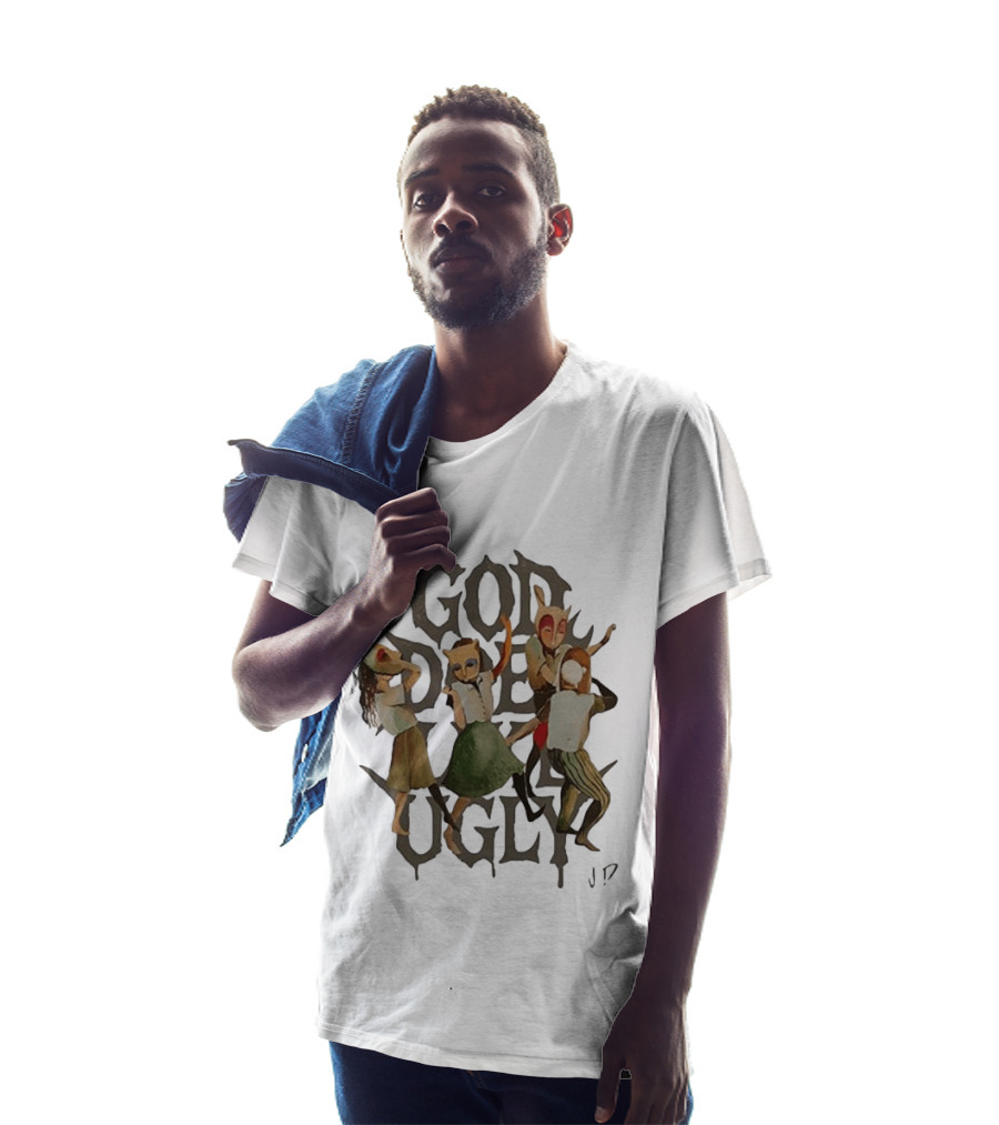 JID GDLU X Dreamville God Does Like Ugly Dollar And A Dream T-Shirt
