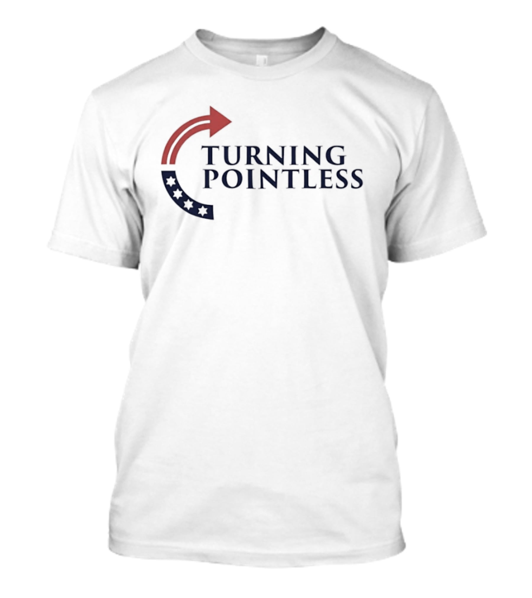 Turning Pointless Political Satire T-Shirt