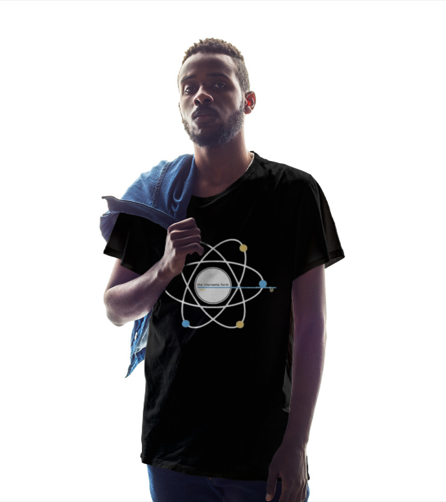 Native Estate Store The Ritornello Form Atom 2023 T-Shirt
