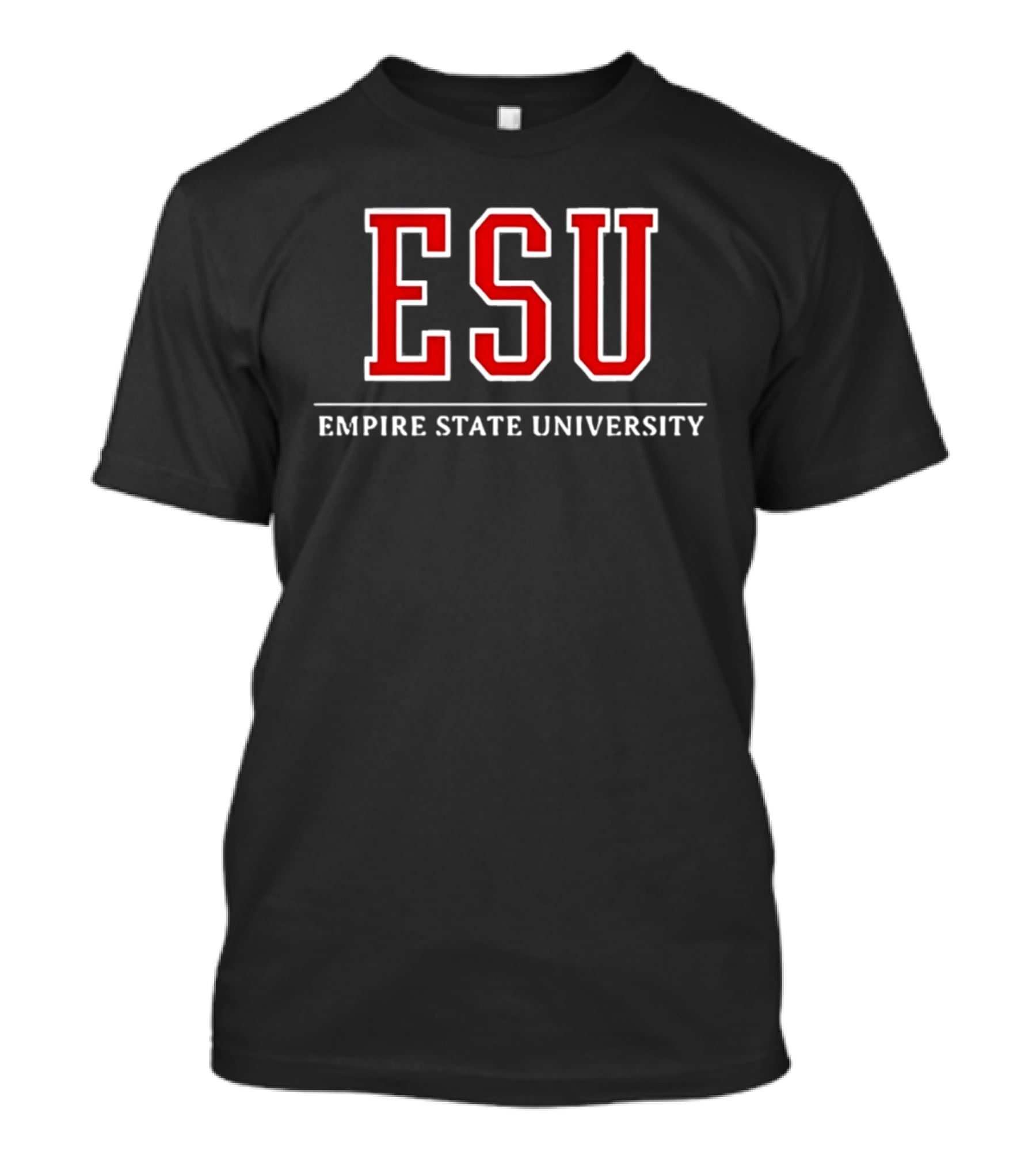 ESU Empire State University Marvel Sports Fan T-Shirt
