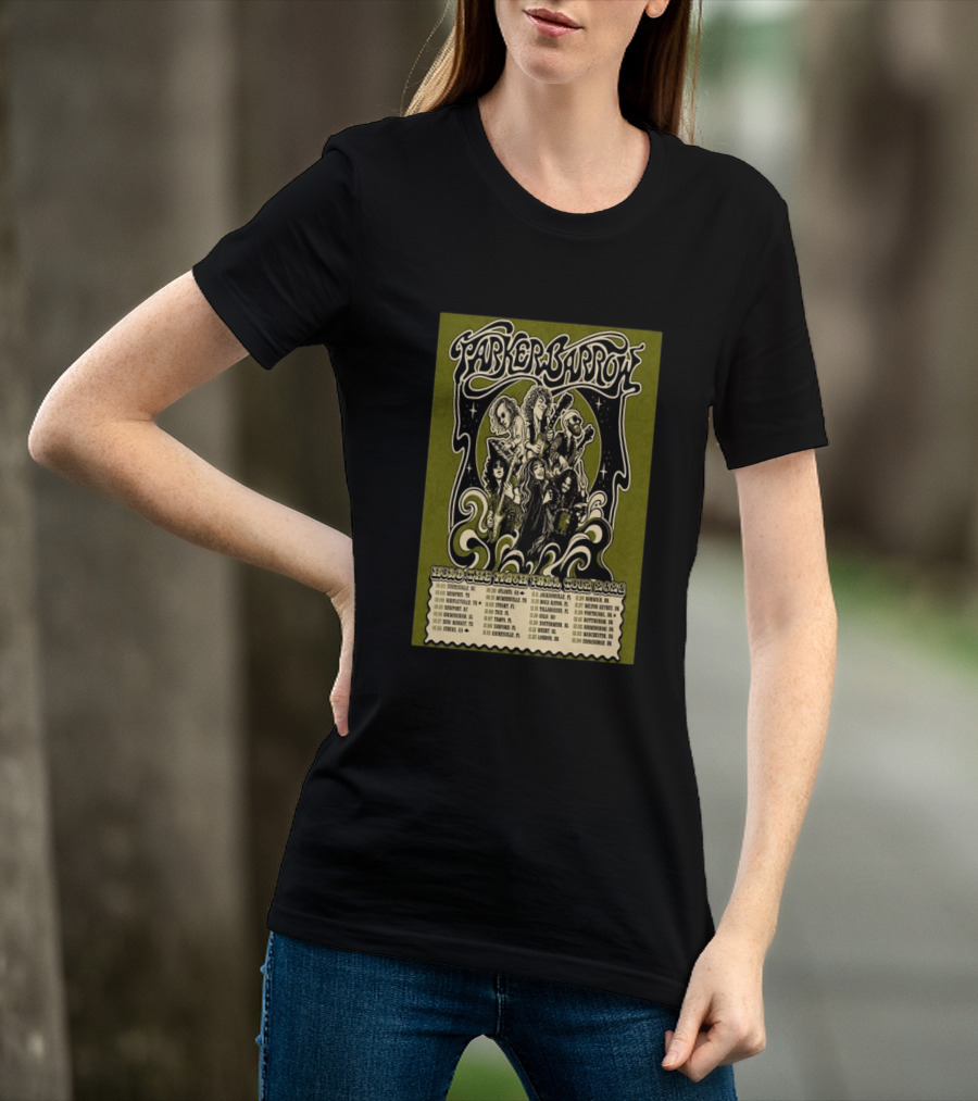 Parker Barrow Hold The Mash Fall Tour 2026 Concert Memphis Atlanta Nashville Houston T-Shirt