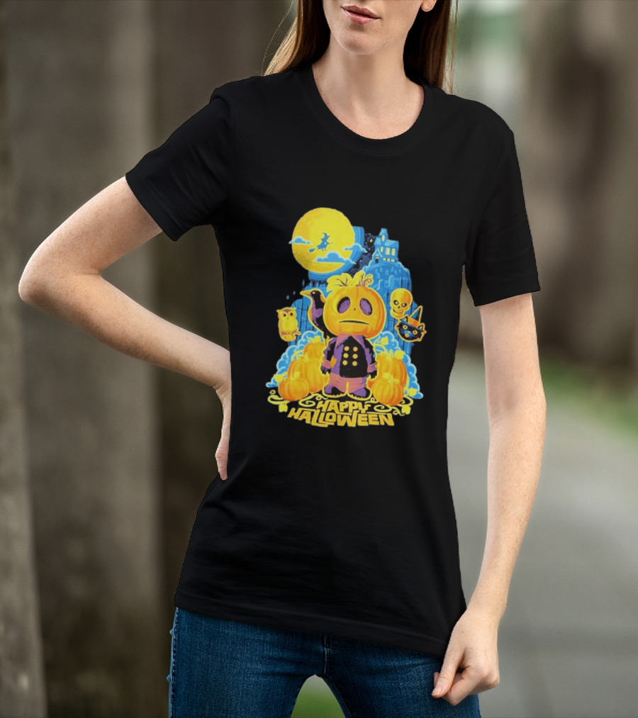 Halloween Horror Nights 2026 Lil' Boo Happy Halloween Whalen T-Shirt