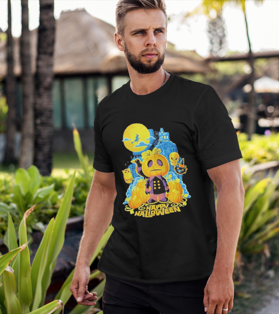 Halloween Horror Nights 2026 Lil' Boo Happy Halloween Whalen T-Shirt