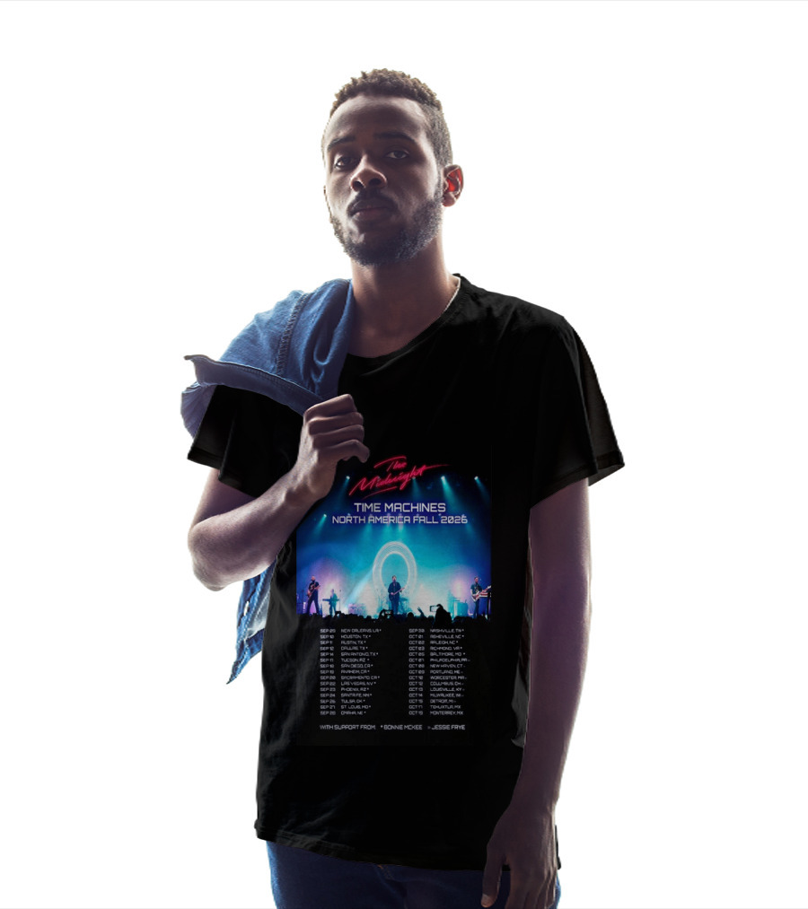 The Midnight Time Machines Tour North America Fall 2026 T-Shirt