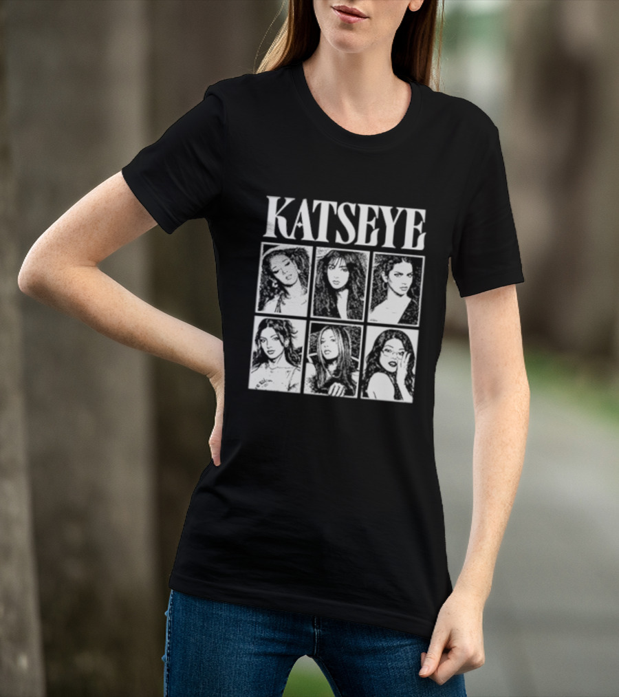 KATSEYE Photo Collage Six T-Shirt