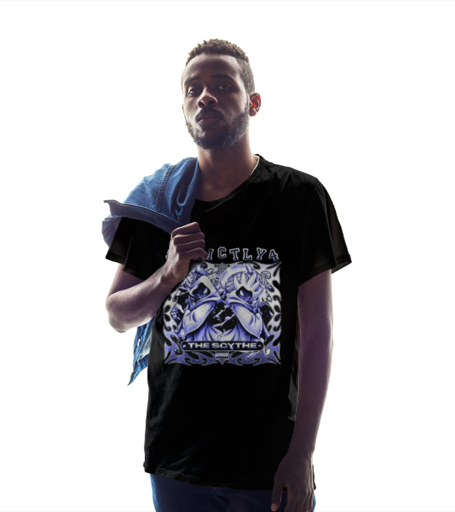 Strictly Loma Vista Recordings Denzel Curry The Scythe T-Shirt