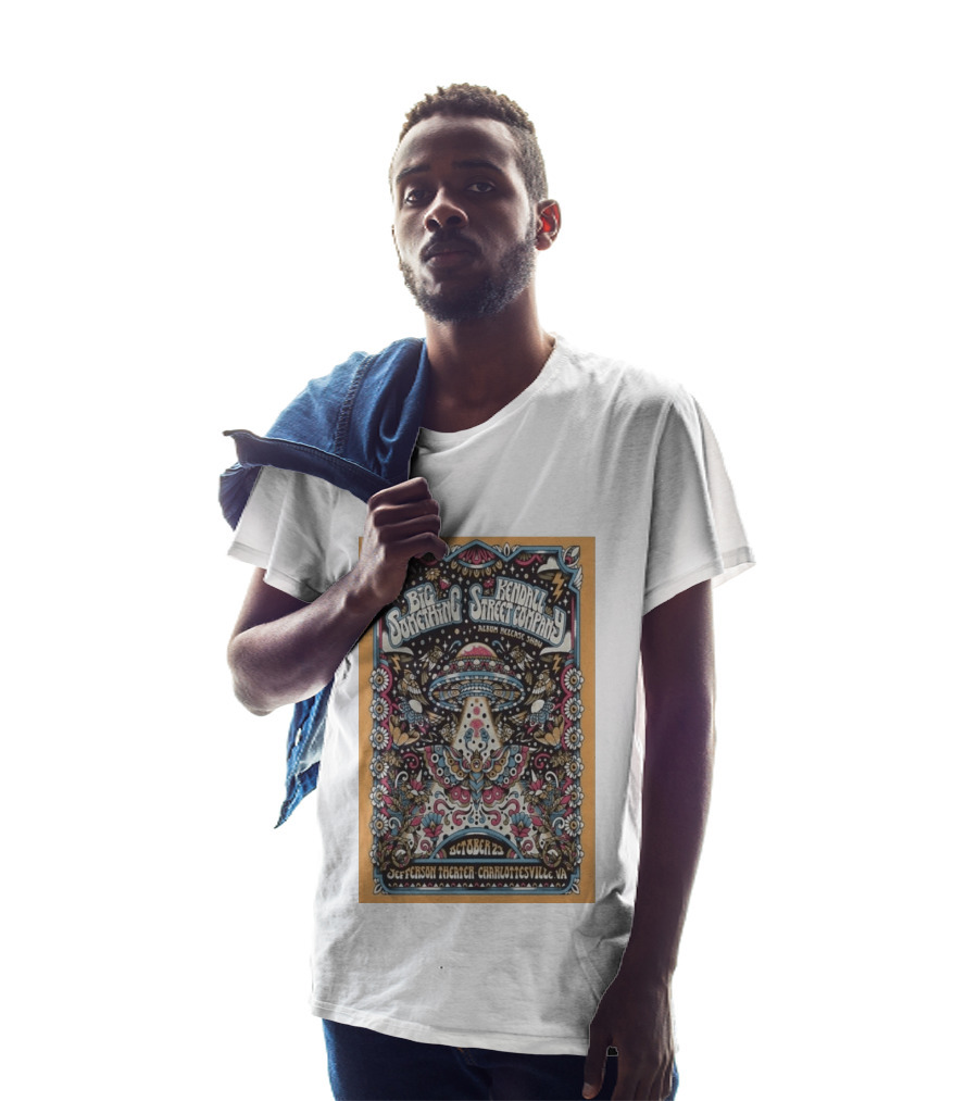 Big Something Kendall Street Company Album Release Show Jefferson Theater Charlottesville VA October 25 2026 T-Shirt