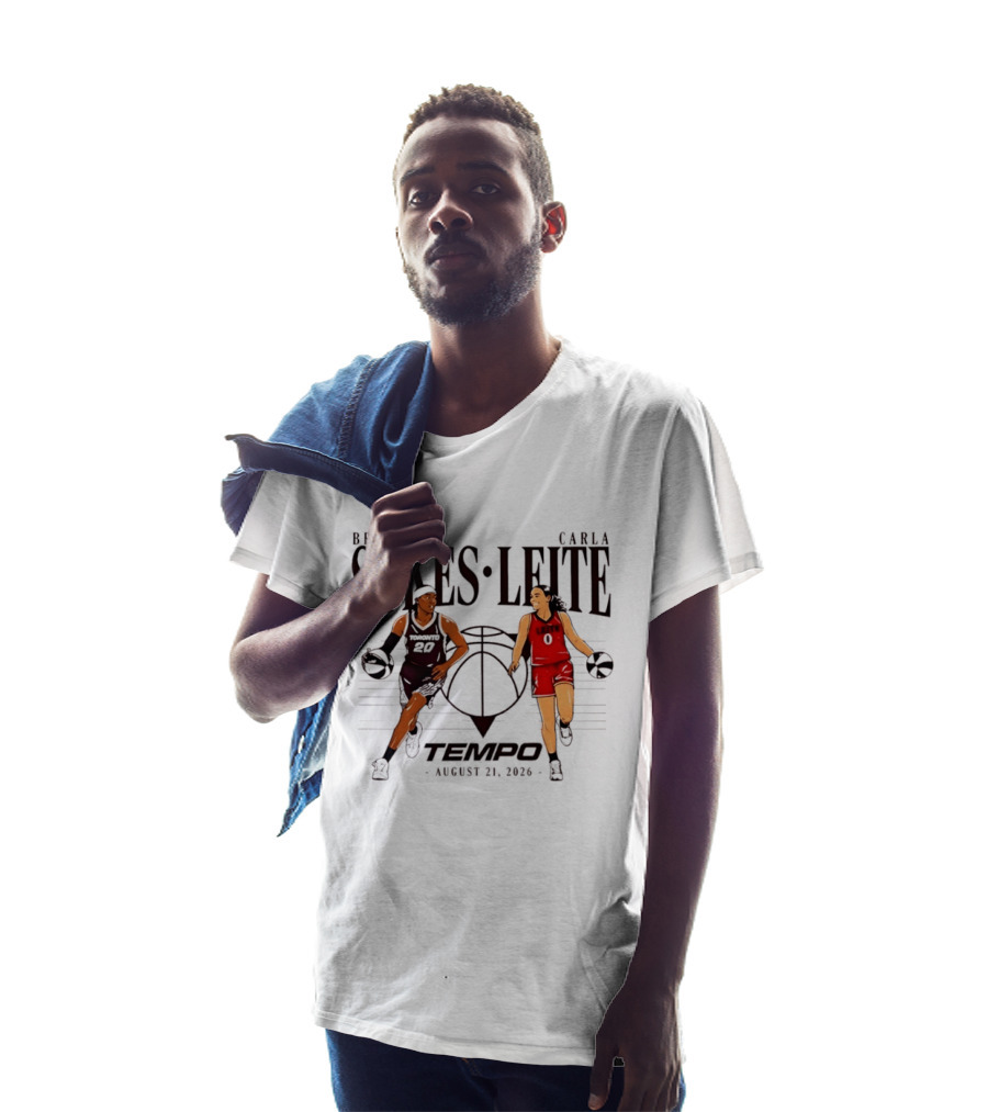 Brittney Sykes Carla Leite Tempo Basketball August 21 2026 T-Shirt