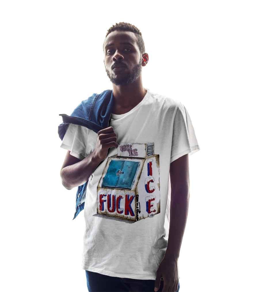 Fuck ICE No Human Is Illegal On Stolen Land T-Shirt