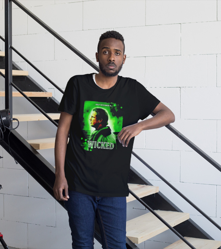Adley Rutschman Is Wicked Baltimore Orioles Green Aura T-Shirt