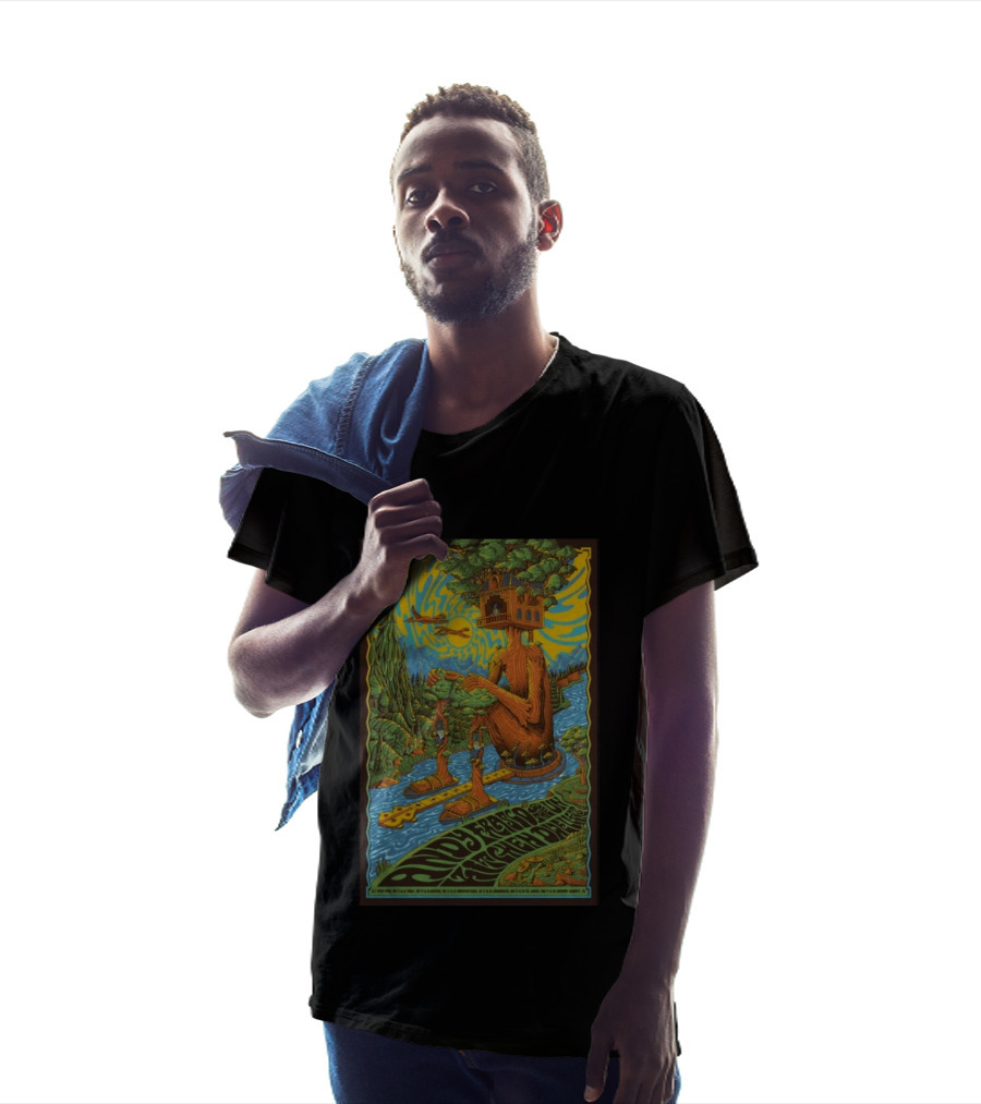 Andy Frasco Aug 14 2026 Atomic Block Party St. Louis MO Psychedelic T-Shirt