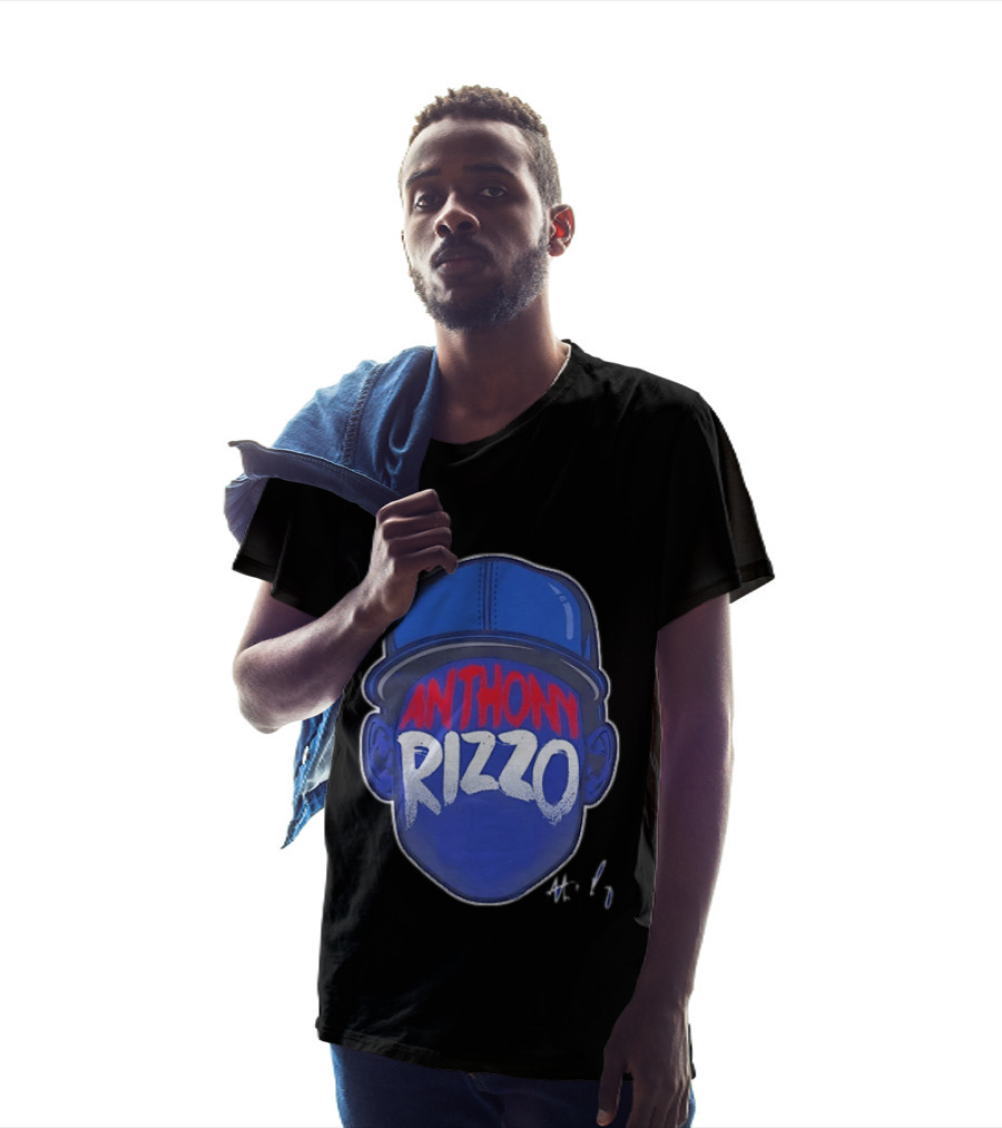 Anthony Rizzo Chicago Cubs Baseball Cap T-Shirt