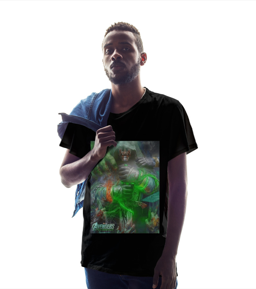 Avengers Doomsday Infinity Vision Powered Heroes Chaos T-Shirt