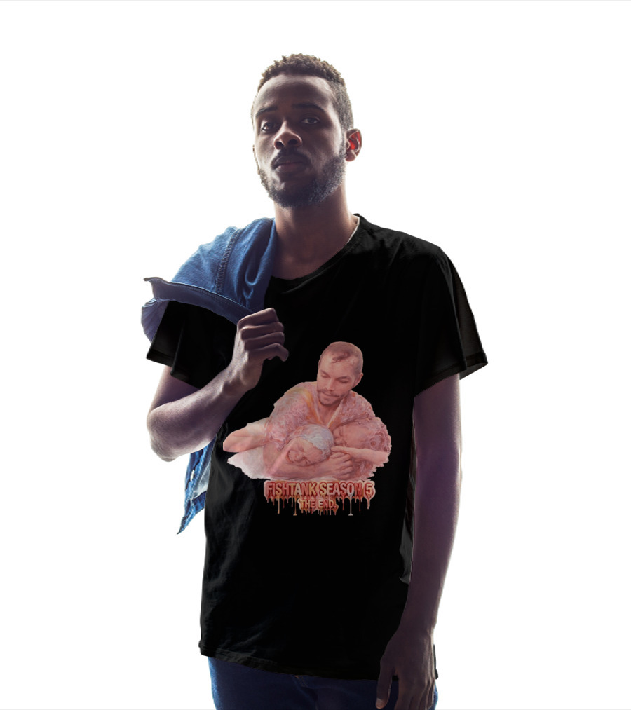Fishtank Season 5 The End Dramatic Embrace Scene T-Shirt
