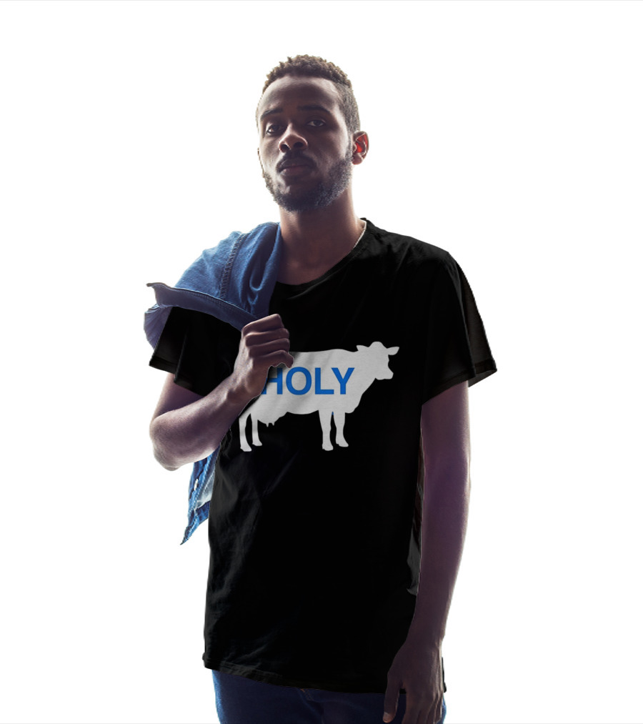 Holy Cow Wordplay T-Shirt