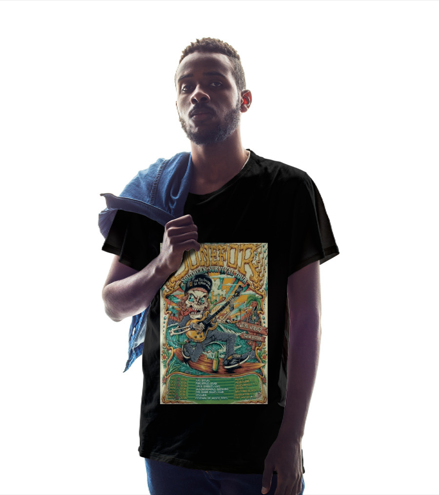 DONEFOR Southern Survival Tour 2026 Miami Jacksonville Daytona Beach Events T-Shirt