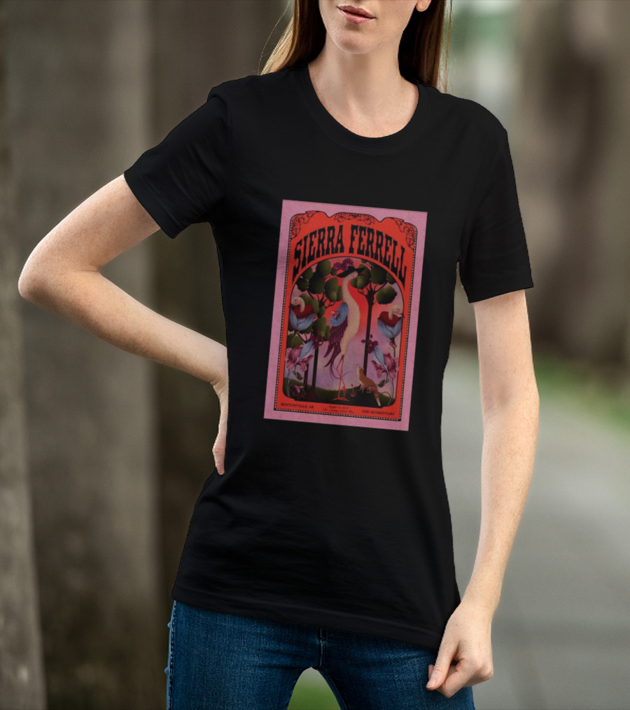 Sierra Ferrell Bentonville AR August 14 2026 The Momentary T-Shirt