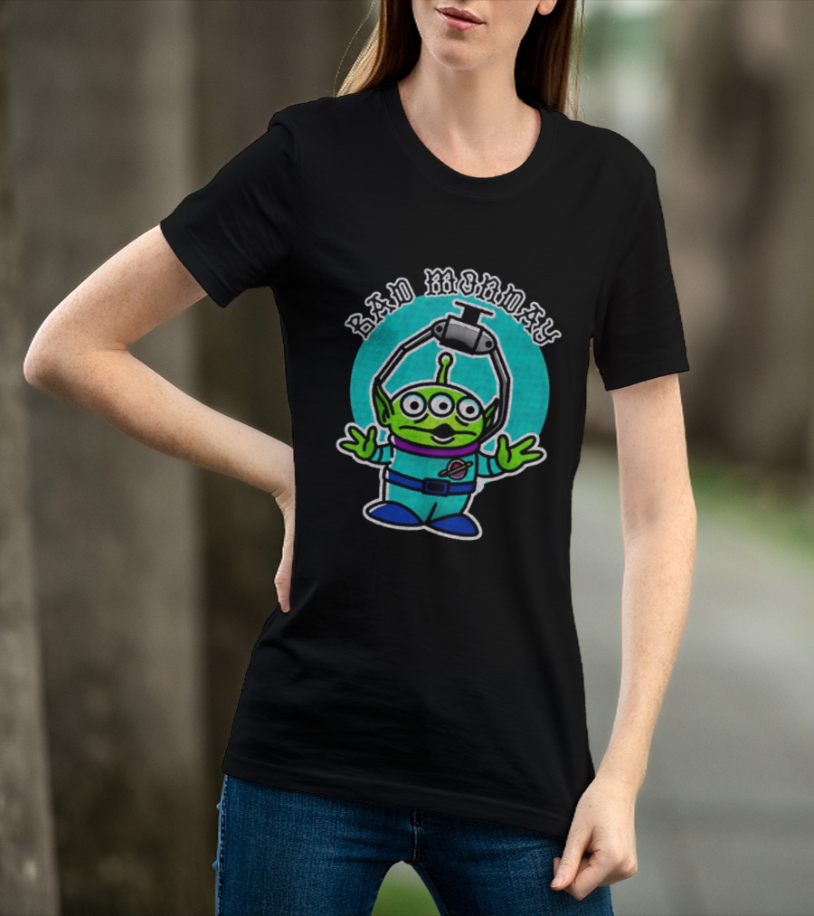 Bad Monday Toy Story Alien With Claw Gothic T-Shirt