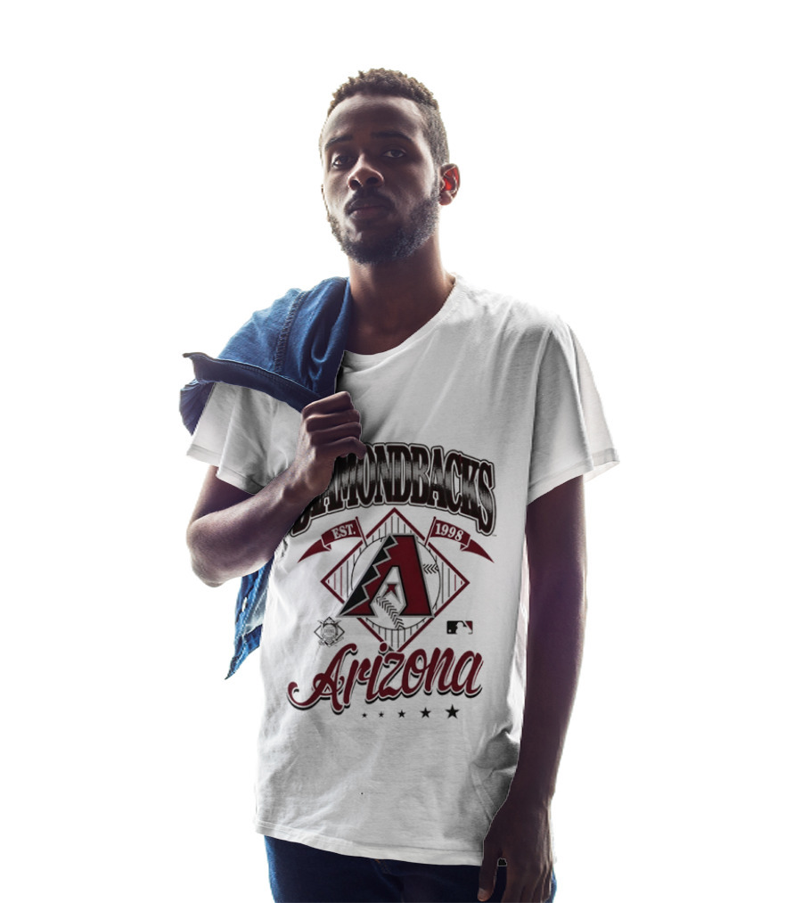 Arizona Diamondbacks Est 1998 Team A Logo MLB T-Shirt
