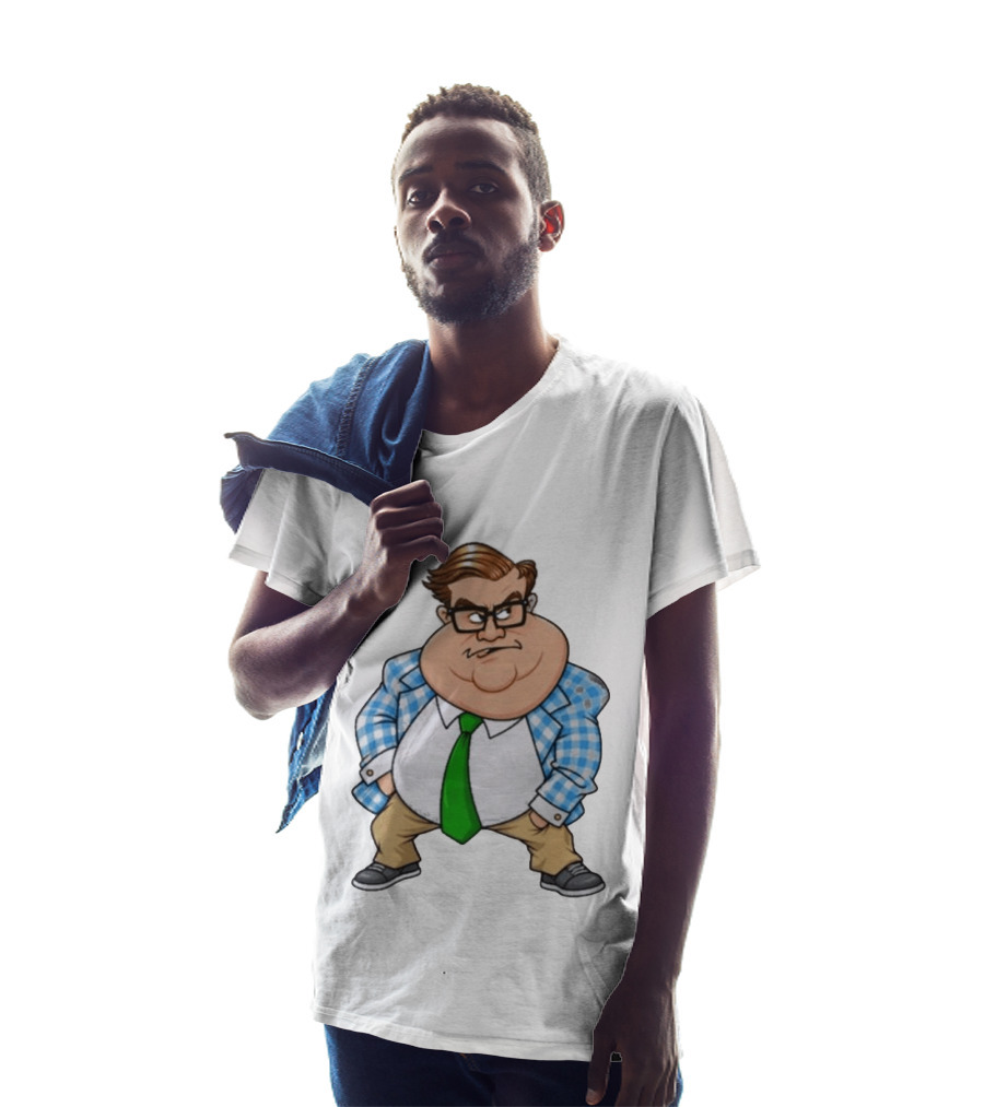 Matt Foley Chris Farley Motivational Speaker Sketch T-Shirt