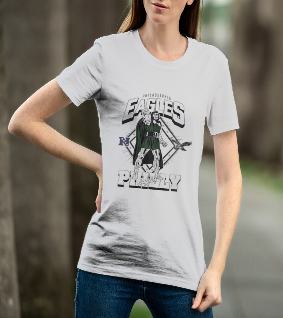 Philadelphia Eagles Doctor Doom Philly Football Fan T-Shirt