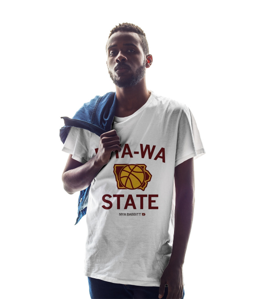 Mya Wa State Basketball NCAA Mya Babbitt T-Shirt