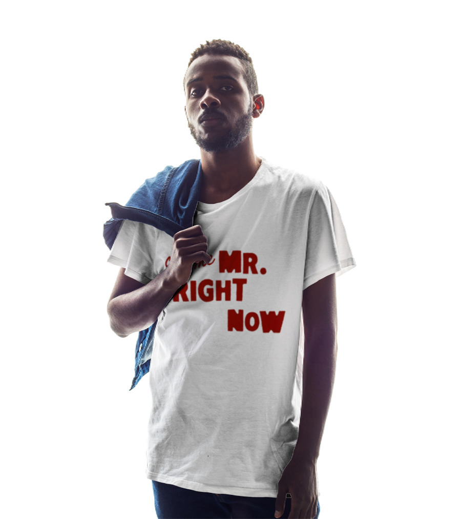 Republic Records Store Call Me Mr. Right Now T-Shirt