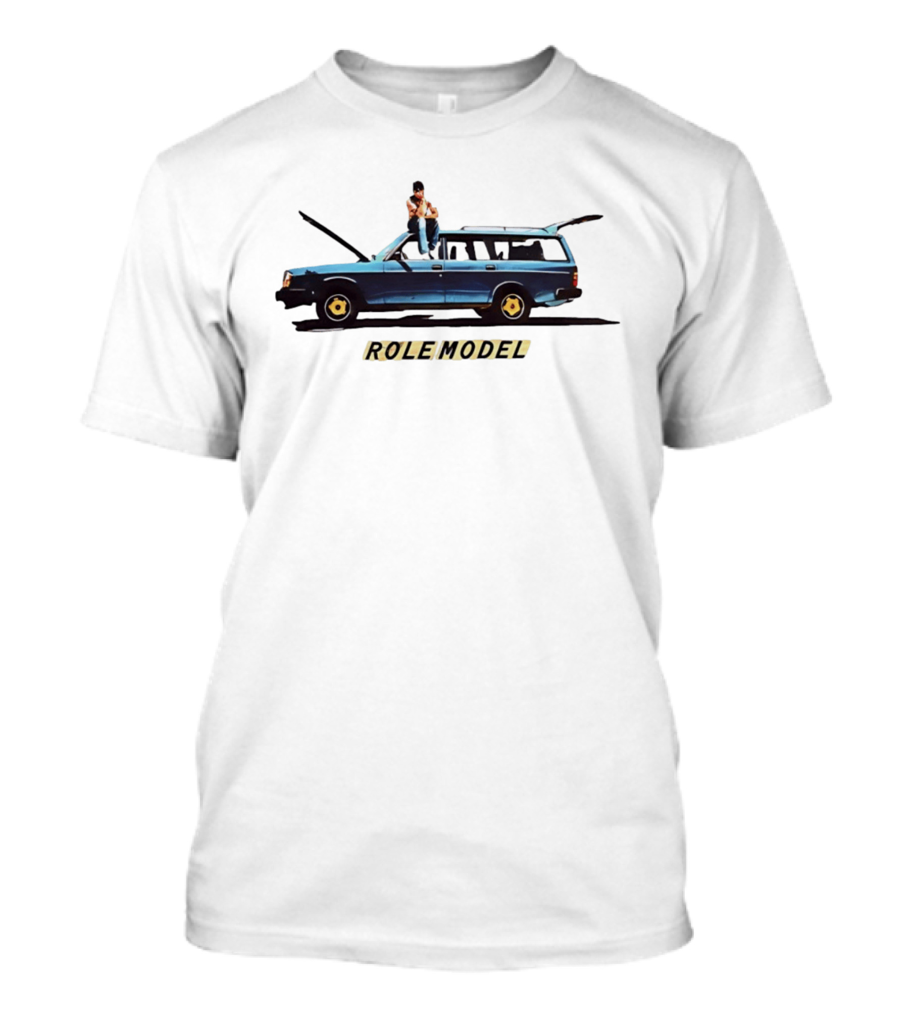 Role Model Conan Gray Indie Pop Car Sitting T-Shirt
