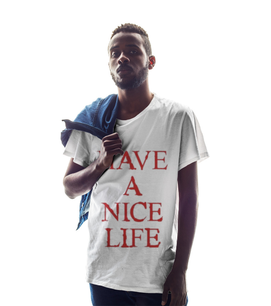 The Flenser Store Have A Nice Life Fell Every Tree T-Shirt