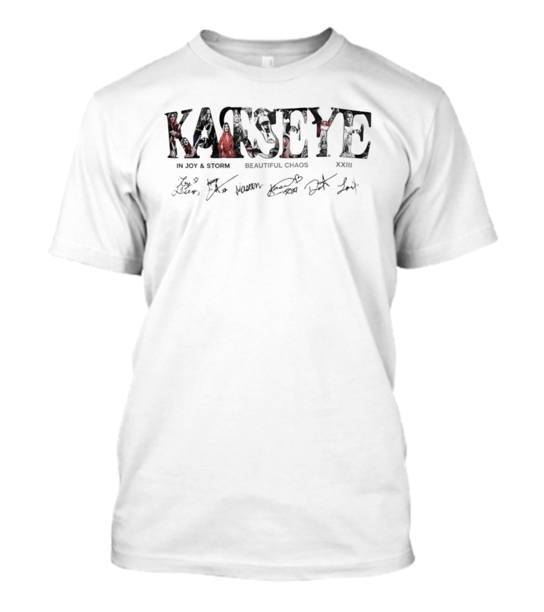 Katseye In Joy And Storm Beautiful Chaos XXIII T-Shirt