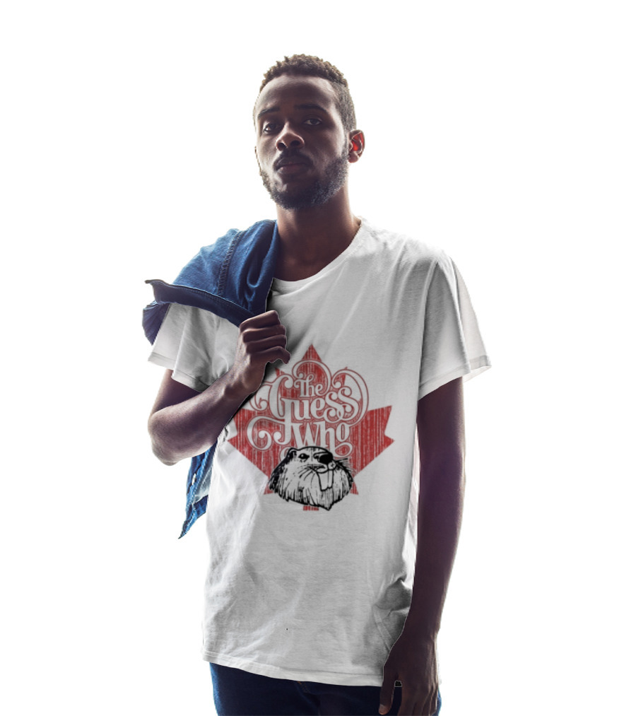 The Guess Who Beaver Maple Leaf Canadian T-Shirt
