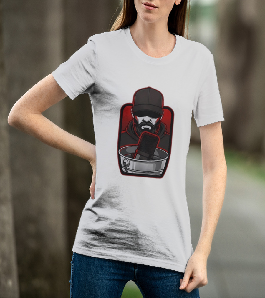 Pat McAfee Show Podcast Host Sports Enthusiast Iconic Microphone T-Shirt